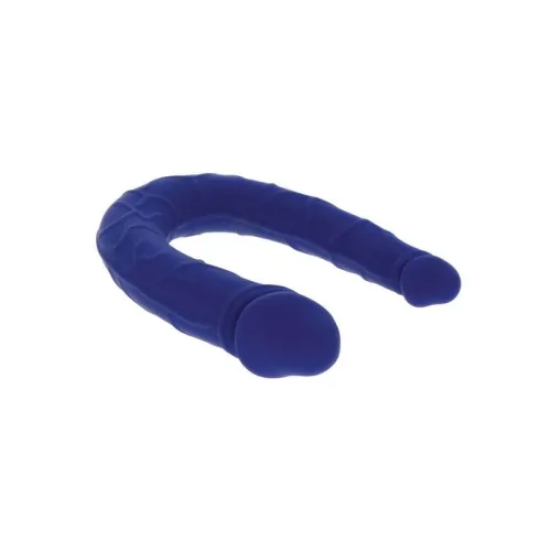 Realistischer Mini Doppeldong Blau – Get Real