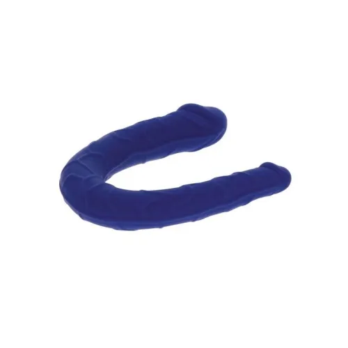 Realistischer Mini Doppeldong Blau – Get Real