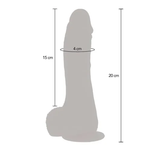 Dildo Vibrierend, Stossend Und Rotierend | Get Real