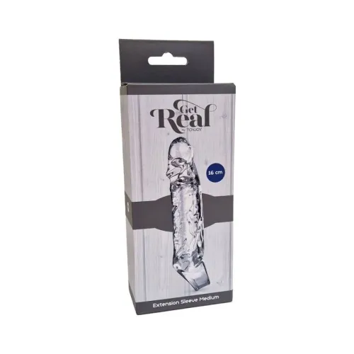 Sleeve Medium Transparent – Get Real