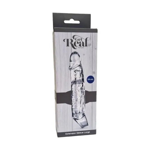 Sleeve Gross Transparent – Get Real