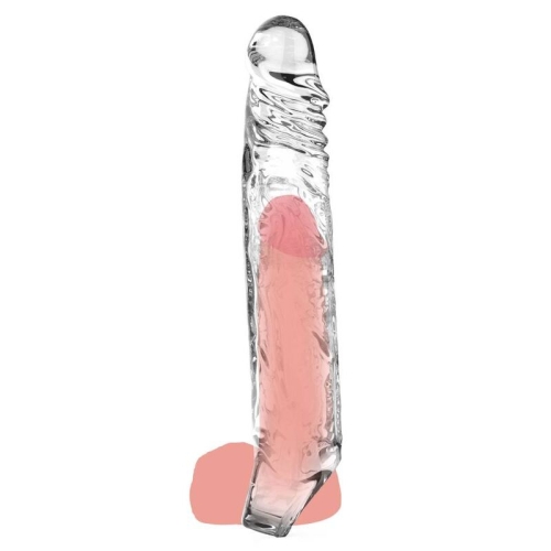 Verlängerungshülse XLarge Transparent | Get Real