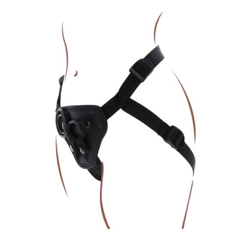 Strap On Gurt Schwarz | Get Real