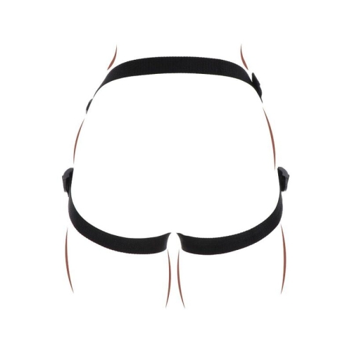 Strap On Gurt Schwarz | Get Real