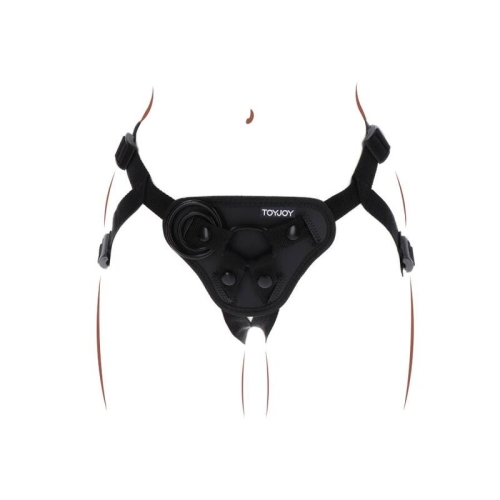Strap On Gurt Schwarz | Get Real