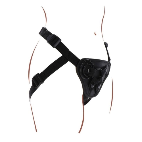 Strap On Gurt Schwarz | Get Real