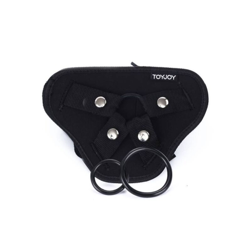 Strap On Deluxe Gurt Schwarz | Get Real