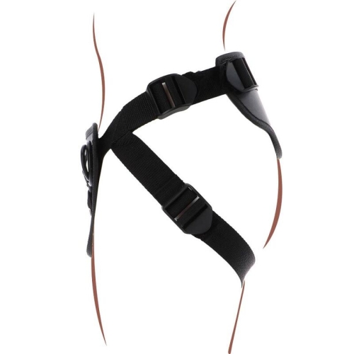 Strap On Deluxe Gurt Schwarz | Get Real