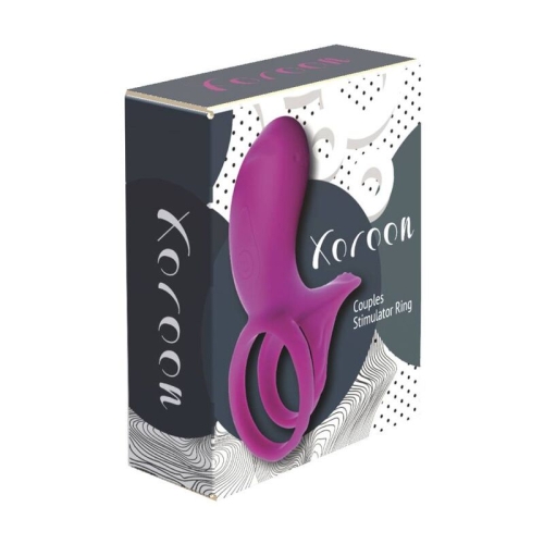 Paar-Stimulatorring Fuchsia | Xocoon