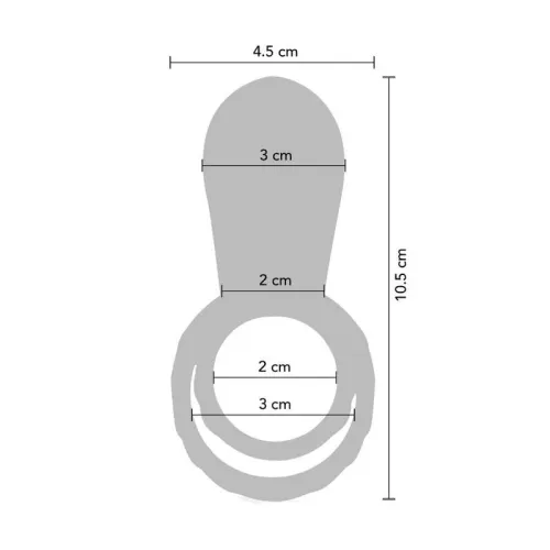 Vibratorring Für Paare Grün – Xocoon
