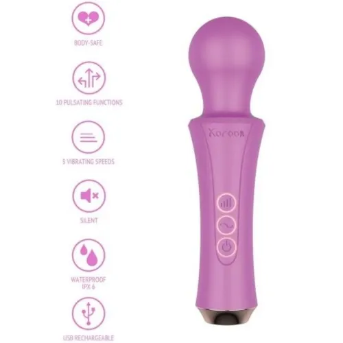 Der Persönliche Zauberstab Fuchsia – Xocoon