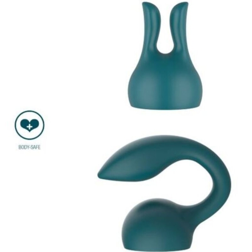 Anhänge Persönliches Massager Grün | Xocoon