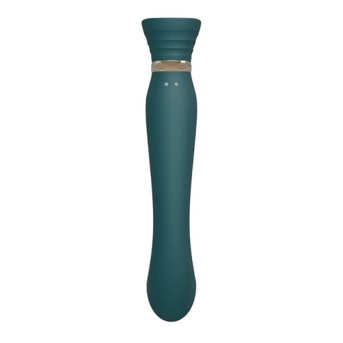 Queen G-Spot Puls Wave Vibe Grün | Zalo