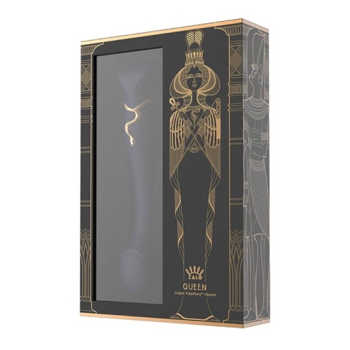 Queen G-Spot Puls Wave Vibe Lila | Zalo