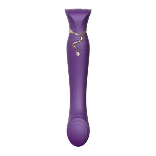 Queen G-Spot Puls Wave Vibe Lila | Zalo
