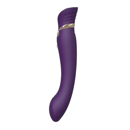 Queen G-Spot Puls Wave Vibe Lila | Zalo