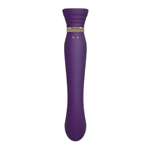 Queen G-Spot Puls Wave Vibe Lila | Zalo
