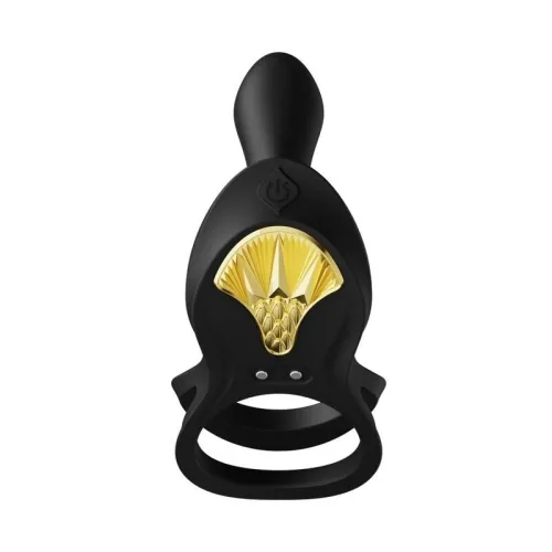 Bayek Vibrierender Paarring Schwarz – Zalo