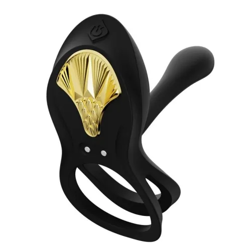 Bayek Vibrierender Paarring Schwarz – Zalo