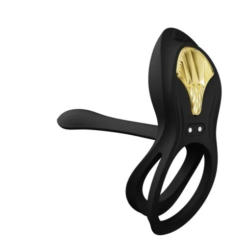 Bayek Vibrierender Paarring Schwarz – Zalo