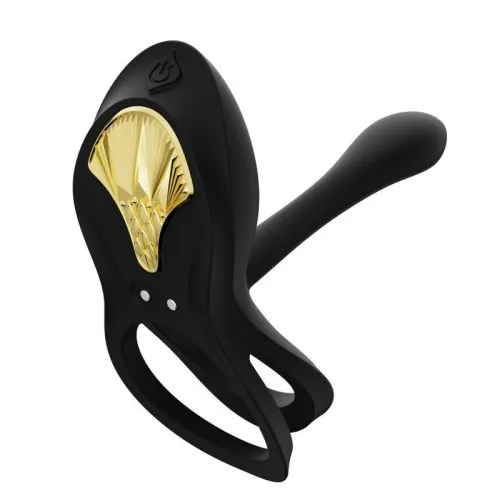 Bayek Vibrierender Paarring Schwarz – Zalo