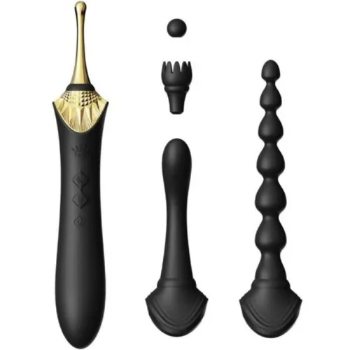 Bess 2 Klitorismassager Black | Zalo