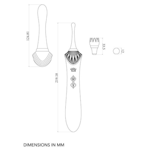 Bess 2 Klitorismassager Black | Zalo