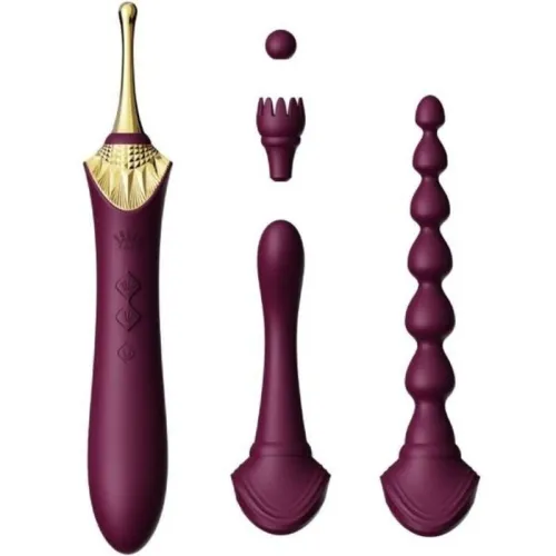 Bess 2 Klitorisstimulator Purple | Zalo