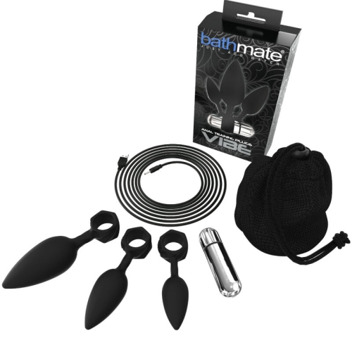 Anal Trainings Plug Vibe | Bathmate