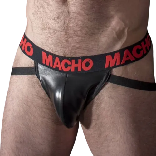 Mx25rc Jock Rotes Leder XL – Macho
