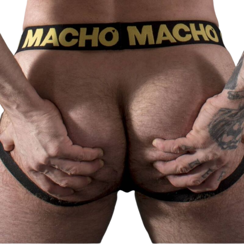 Mx25ac Jock Gelbes Leder M | Macho