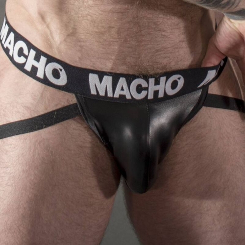 Mx25nc Jock Schwarzes Leder M | Macho