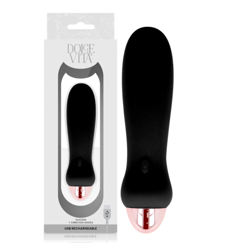 Vibrator 5 Schwarz 7 Modi | Dolce Vita