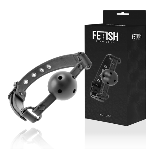 Veganer, Atmungsaktiver Gag | Fetish Submissive