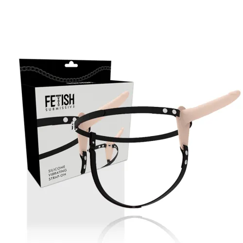 Fleischfarbener Silikon Vibrator 15cm – Fetish Submissive