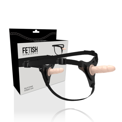 Harness Fleischfarbenes realistisches Silikon 12,5cm | Fetish Submissive