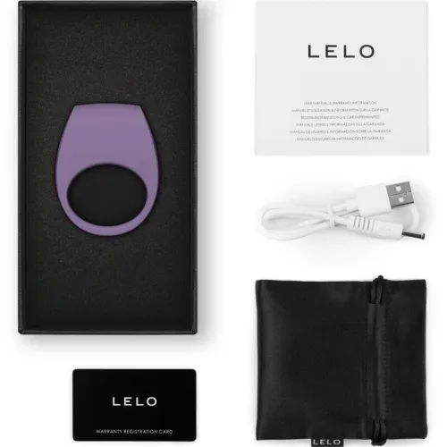 Vibrierring Tor 3 Violet Dusk – Lelo
