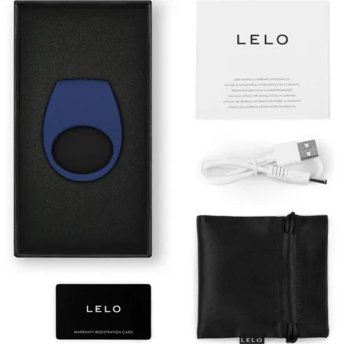 Vibrierring Tor 3 Blau – Lelo