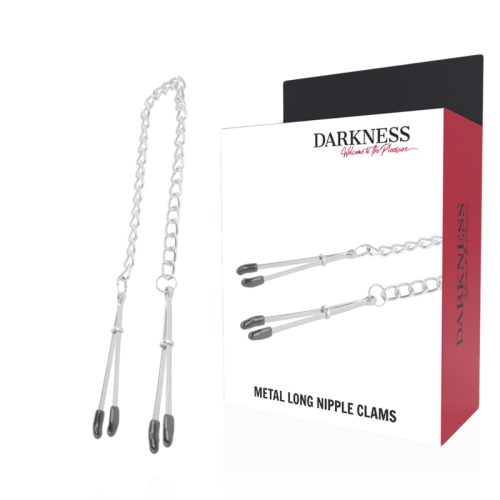 Einstellbare Nippelklammern Aus Metall | Darkness
