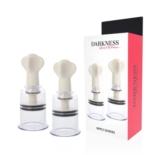 Transparenter Nippelsauger 5cm Durchmesser – Darkness