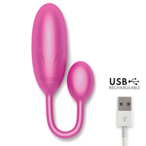 Denver Vibrating Egg Pink 7 X 2.7cm App – Oninder
