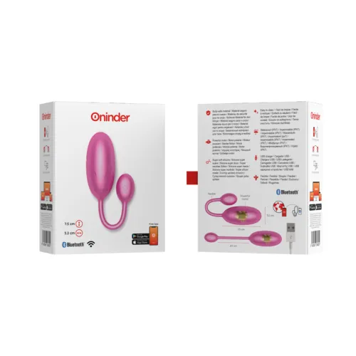 Tokyo Vibrating Egg Pink 7.5 x 3.2cm App – Online