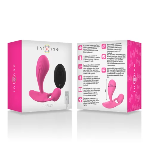 Shelly Anal Plug Rosa – Intense