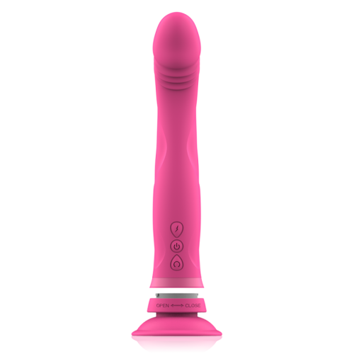 Michelangelo Dildo Silikonvibrator Rosa | Intense