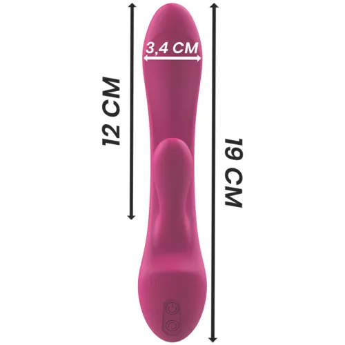 Luigi Kaninchenvibrator Rosa | Intense