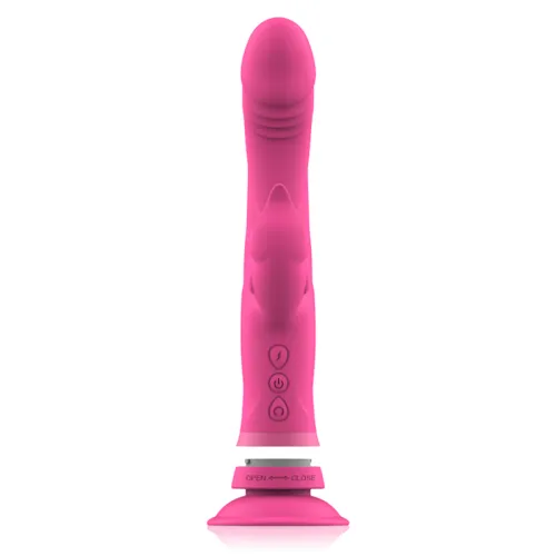 Julio Rabbit Vibrator Pink | Intensive