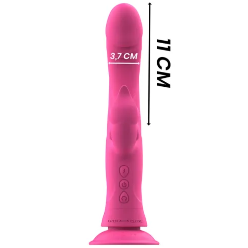 Julio Rabbit Vibrator Pink | Intensive
