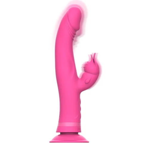 Julio Rabbit Vibrator Pink | Intensive