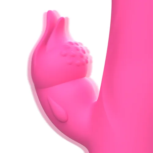 Julio Rabbit Vibrator Pink | Intensive