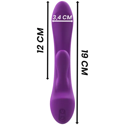 Luigi Rabbit Vibrator Purple | Intense